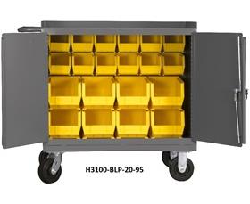 36&quot; WIDE MOBILE BENCH CABINETS