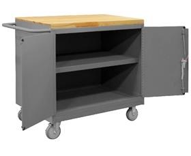 36/48&quot; W MOBILE BENCH CABINETS