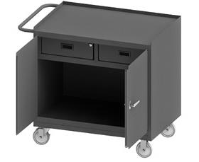 36/48&quot; W MOBILE BENCH CABINETS