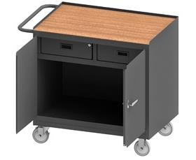36/48&quot; W MOBILE BENCH CABINETS