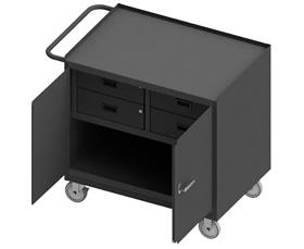 36/48&quot; W MOBILE BENCH CABINETS