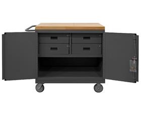 36/48&quot; W MOBILE BENCH CABINETS