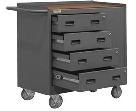 36/48&quot; W MOBILE BENCH CABINETS