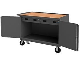 36/48&quot; W MOBILE BENCH CABINETS