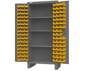 HEAVY DUTY CABINETS WITH HOOK-ON-BINS&#174; &amp; SHELVES