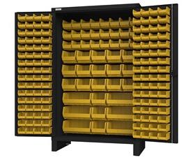 HEAVY DUTY CABINETS WITH HOOK-ON-BINS®