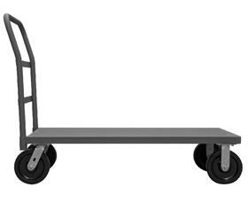 LOW DECK STEEL PLATFORM TRUCKS