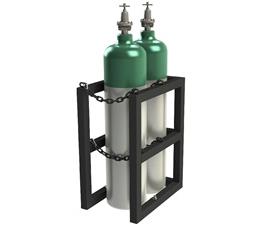 GAS CYLINDER RACKS