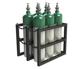 GAS CYLINDER RACKS