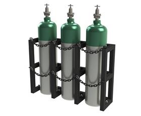 GAS CYLINDER RACKS