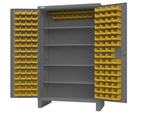 HEAVY DUTY CABINETS WITH HOOK-ON-BINS&#174; &amp; SHELVES