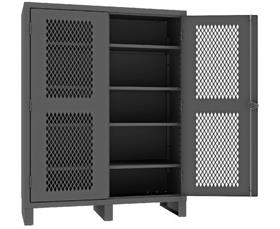 EXTRA HEAVY DUTY STORAGE CABINETS