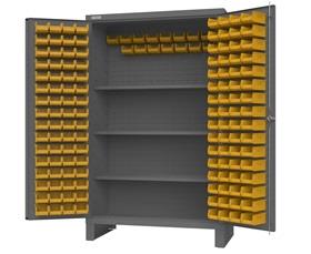 HEAVY DUTY CABINETS WITH HOOK-ON-BINS&#174; &amp; SHELVES