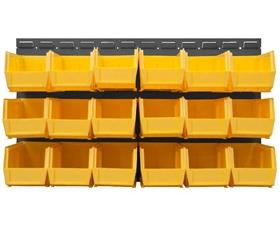 LOUVERED PANEL RACKS