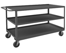 2 / 3 / 4 / 5 SHELF STOCK CARTS