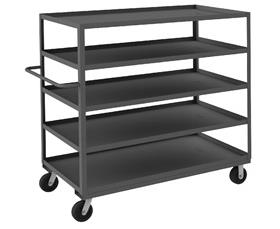 2 / 3 / 4 / 5 SHELF STOCK CARTS