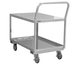 LOW DECK SERVICE CART