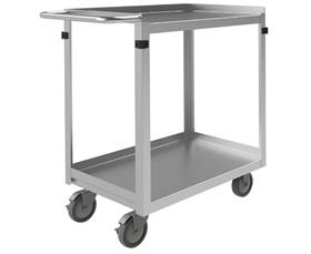 STAINLESS STEEL SHELF STOCK CARTS
