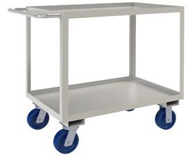 STAINLESS STEEL SHELF STOCK CARTS