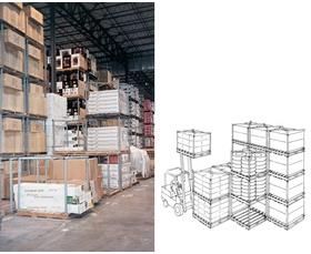 &quot;TIER-RACK™&quot; DYNA PALLET STACKING FRAMES