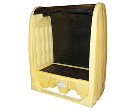 2 &amp; 4 DRUM HARDCOVERS WITH SPILLPALLETS&#174;