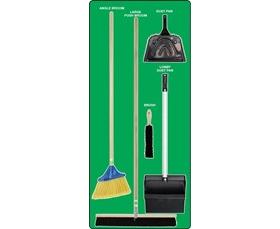 CLEAN &amp; SWEEP STORE-BOARDS™ &amp; COMBO KITS