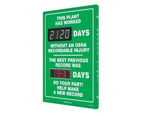 DIGI-DAY&#174; ELECTRONIC SCOREBOARDS