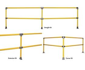 KWIK KIT&#174; SAFETY RAILINGS