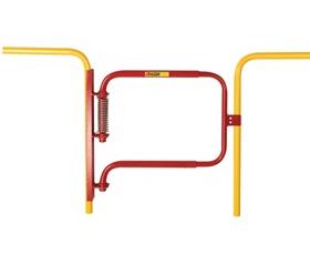 ADJUSTABLE SPRING SAFETY GATE