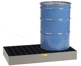 ALL-STEEL SPILL CONTROL PLATFORMS