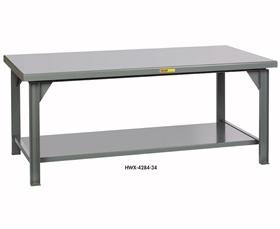 15,000 LBS. CAPACITY WORKBENCHES
