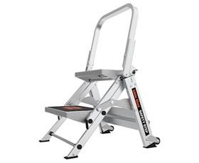 SAFETY STEP ROLLING STEP STOOLS