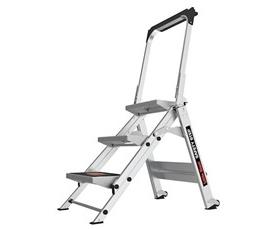 SAFETY STEP ROLLING STEP STOOLS