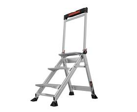 LITTLE GIANT® JUMBO STEP SAFETY STEPLADDER