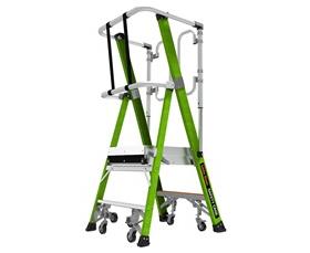 SAFETY CAGE LADDERS