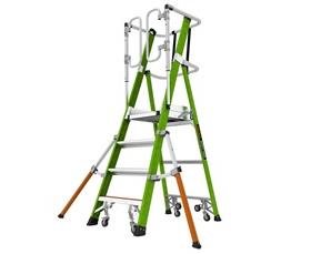 SAFETY CAGE LADDERS