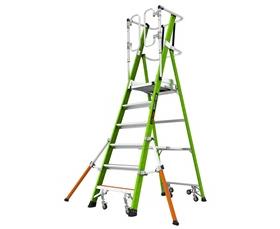 SAFETY CAGE LADDERS
