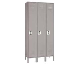 SINGLE TIER STEEL LOCKERS