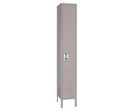 SINGLE TIER STEEL LOCKERS