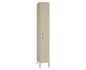 SINGLE TIER STEEL LOCKERS