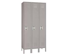SINGLE TIER STEEL LOCKERS