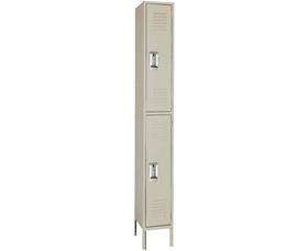 DOUBLE TIER STEEL LOCKERS