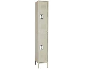 DOUBLE TIER STEEL LOCKERS
