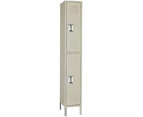 DOUBLE TIER STEEL LOCKERS