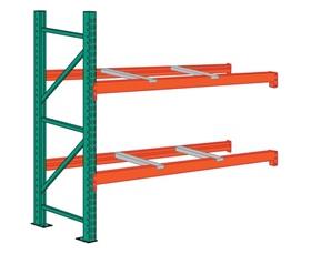PALLET RACK STARTER AND ADD-ON UNITS