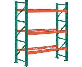 PALLET RACK STARTER AND ADD-ON UNITS