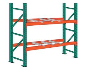 PALLET RACK STARTER AND ADD-ON UNITS