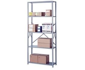 HEAVY DUTY 36&quot; WIDE INDUSTRIAL SHELVING