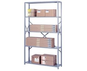 48&quot; WIDE INDUSTRIAL SHELVING