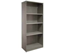 BEADED POST INDUSTRIAL CLIP SHELVING